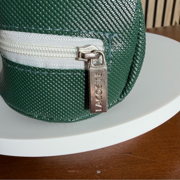 WOW🔥 LACOSTE🐊 17377 Light Brown Pilot Aviator Gold Brand Club Unisex Sunglasses. - Picture 7 of 16